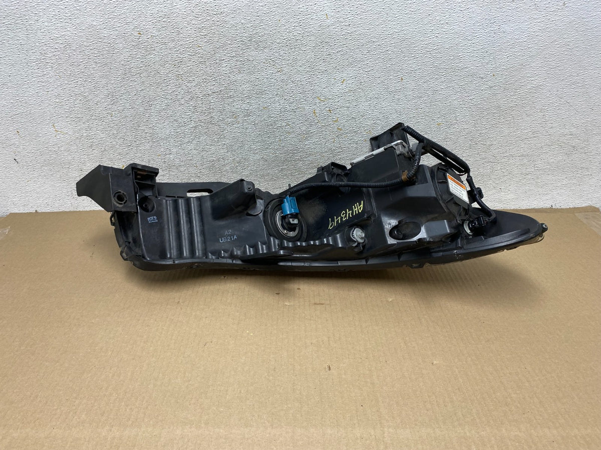 2012 to 2014 Acura TL Headlight Left Driver LH Side Xenon HID AH4349 DW3