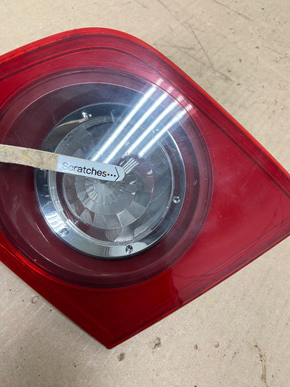 2004 2005 2006 Mazda 3 Sedan Right Passenger Side Tail Light inner OEM AA0395 DW3