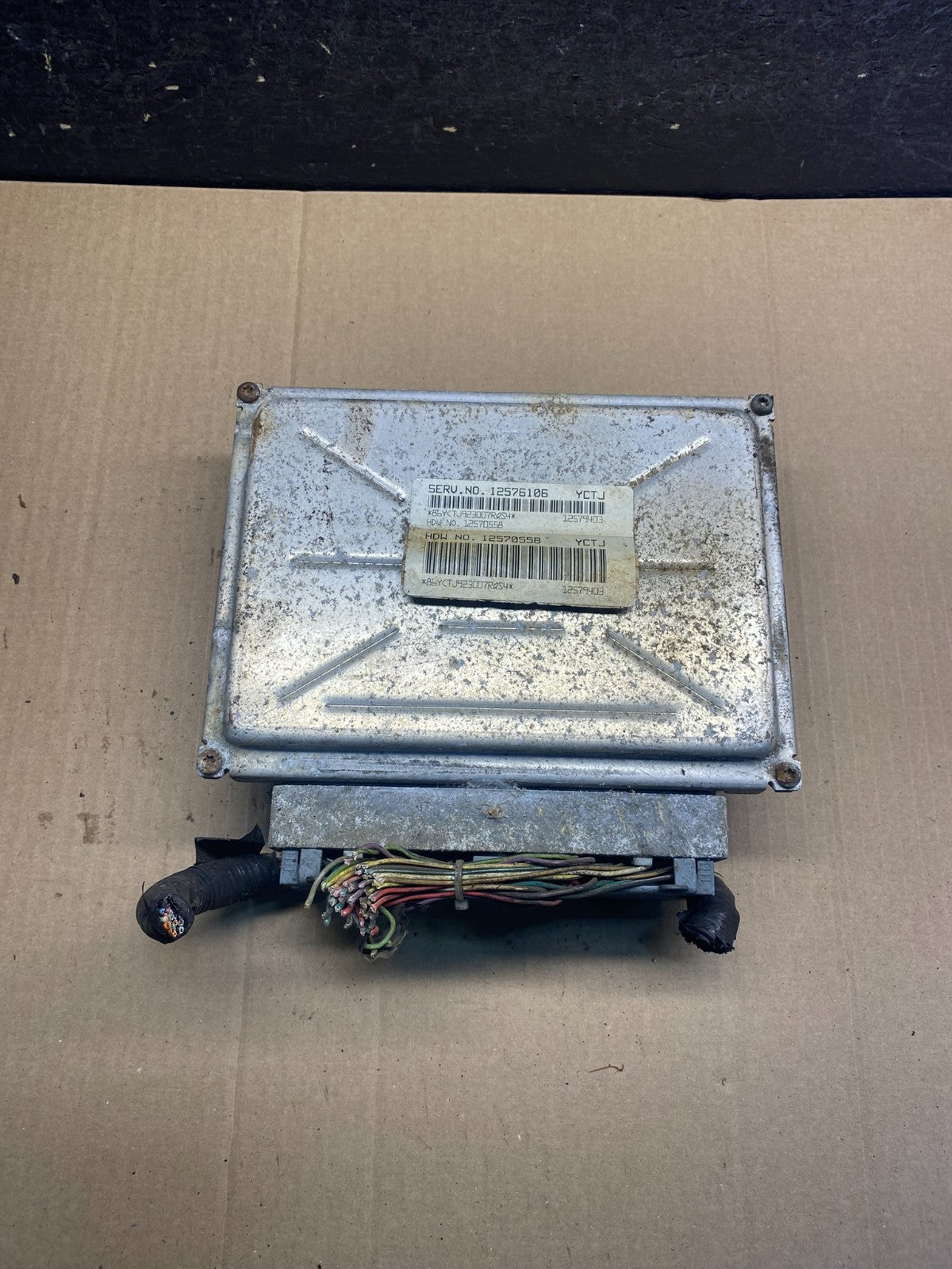 2003 Chevrolet Astro Ecu Engine Control Module Unit Ecm 12576106 ah1725 DG0