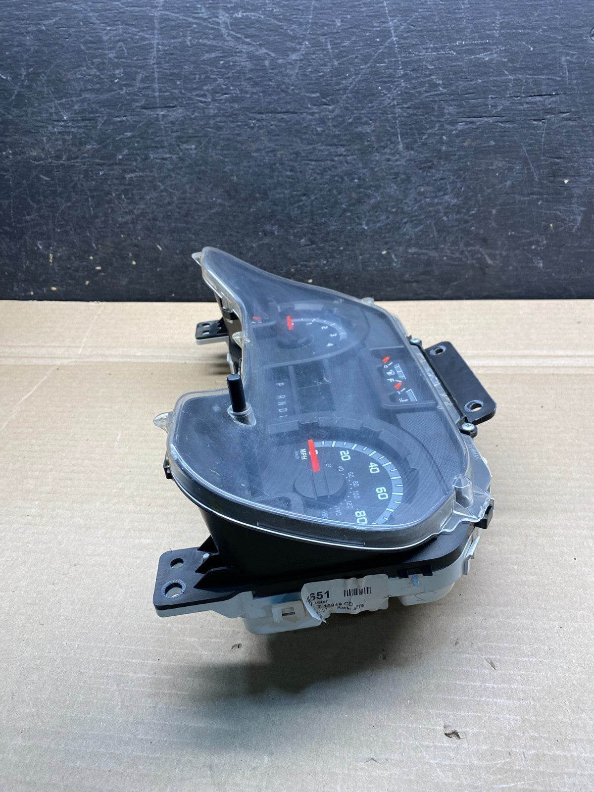 2011 to 2013 Ford E150 E250 E350 VAN Gauge Speedometer Cluster ah7576 DG2