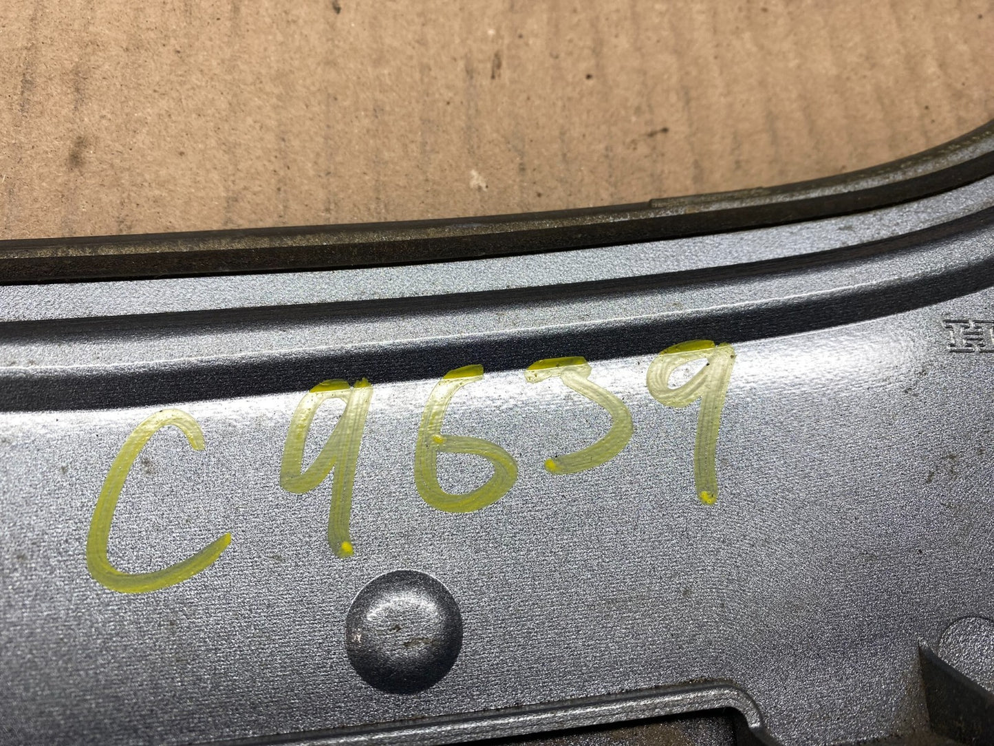 2008 2009 2010 Honda Odyssey Rear Trunk Spoiler Gate Oem C9639 DG11