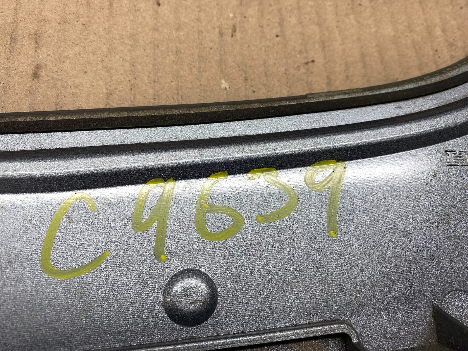 2008 2009 2010 Honda Odyssey Rear Trunk Spoiler Gate Oem C9639 DG11