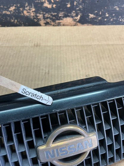 1995 1996 Nissan Maxima Front Upper Grill Grille Oem AA9200 DG4