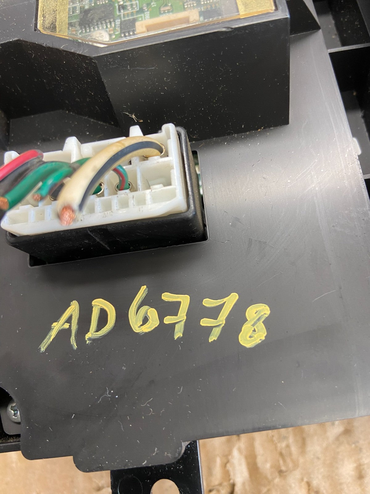 2006 to 2010 Toyota Sienna A/C Climate Heater Temperature Control AD6778 DG5