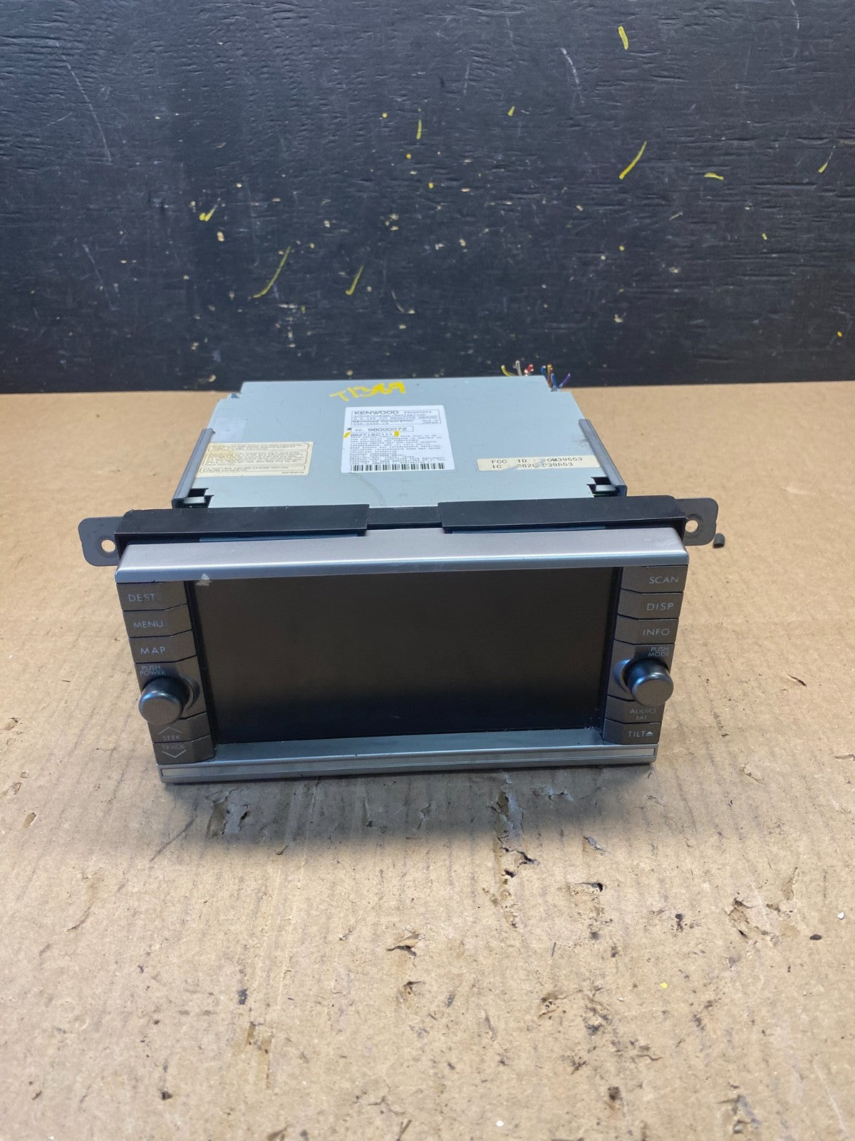 2008 - 2013 Subaru Impreza Radio AM/FM Screen Display T1389 DG0