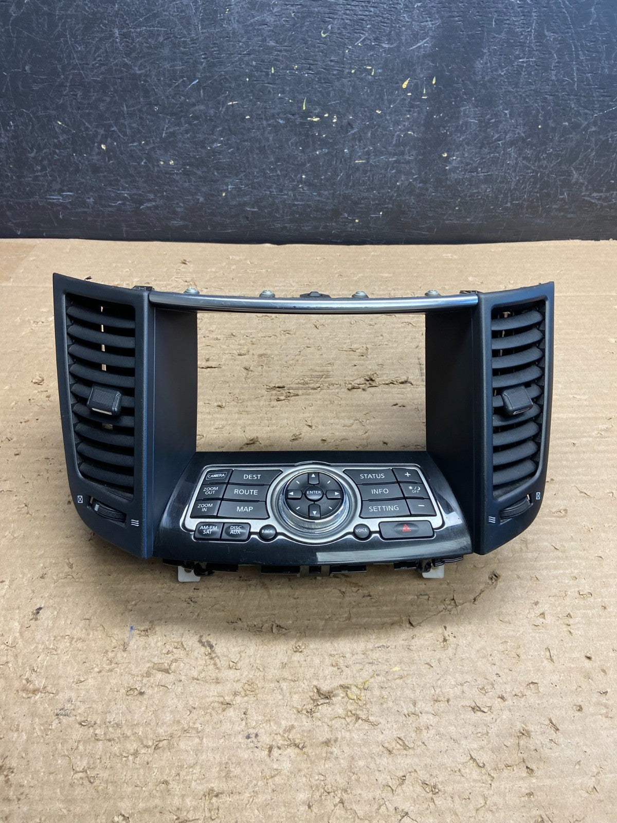 2009 -2017 Infiniti FX35 Radio Screen Panel Bezel Trim ag8774 DG0