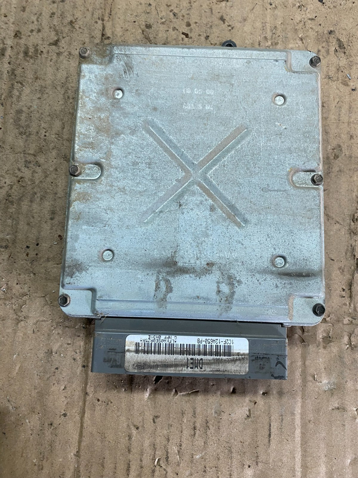 2001 Ford E250 E350 5.4L Van Engine Control Computer 1c2f-12a650-pb P0705 DG2