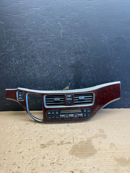2005 to 2010 Honda Odyssey Radio Climate Control Dash Trim Bezel AG8826 DG0