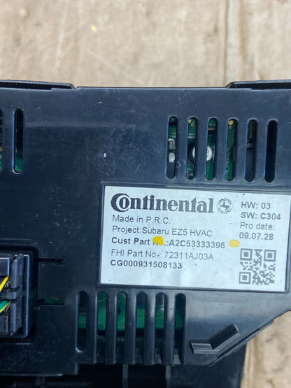 2010 - 2014 Subaru Outback Legacy A/C Heater Climate Control Unit AE4094 DG6