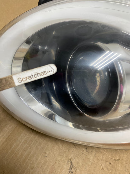 2014 to 2017 Fiat 500L Left Driver LH Side Halogen Headlight AF9770 DG3