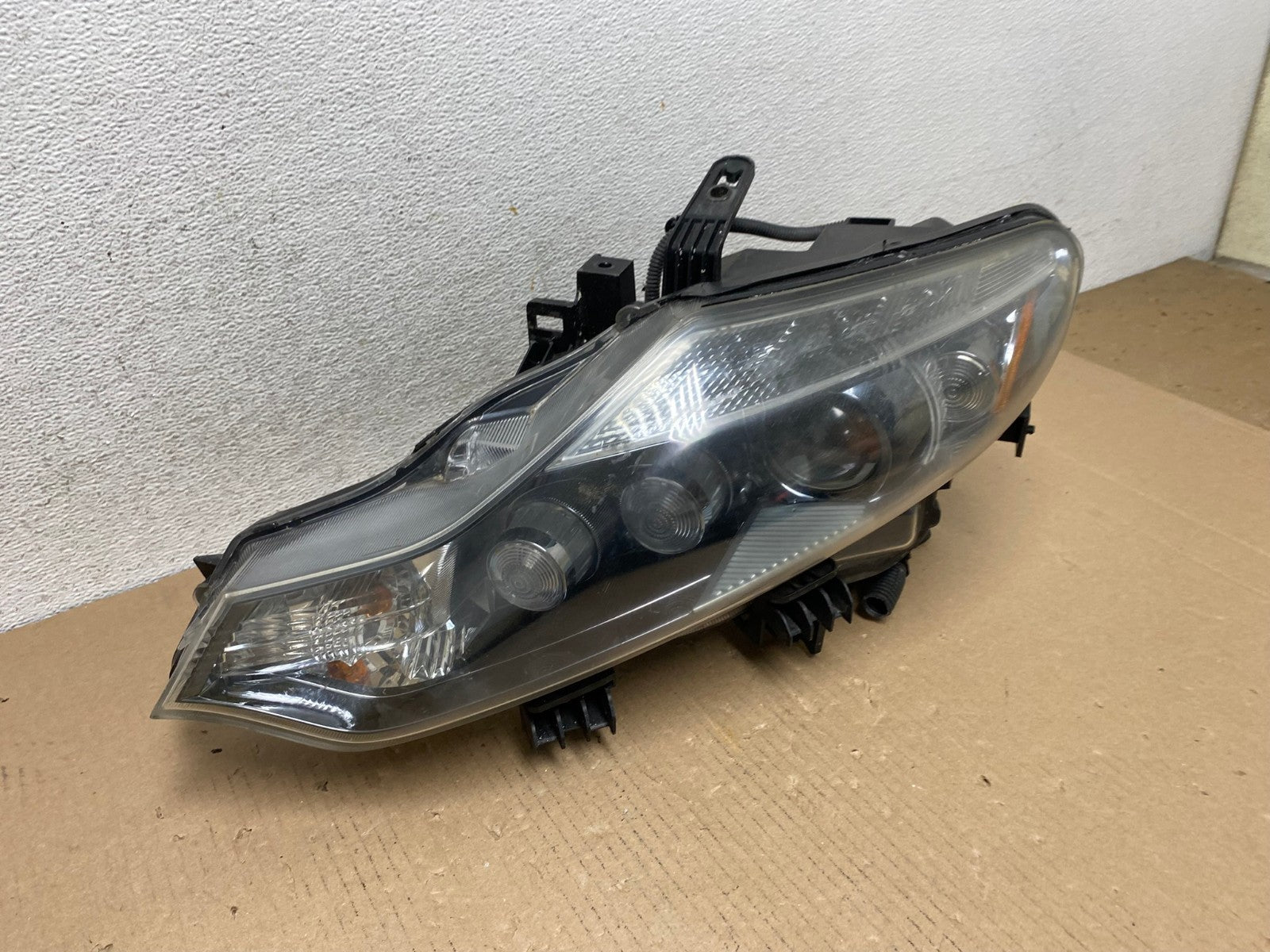 2011 to 2014 Nissan Murano Headlight Left Driver LH Side Xenon Hid AF3090 LK2