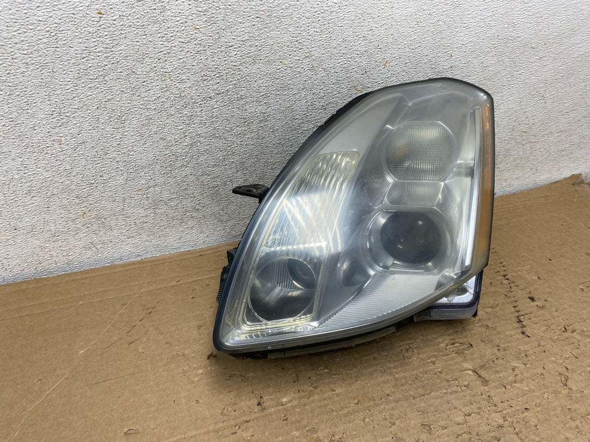 2004 to 2006 Nissan Maxima Left Driver Side Headlight Halogen AH9278 DW1