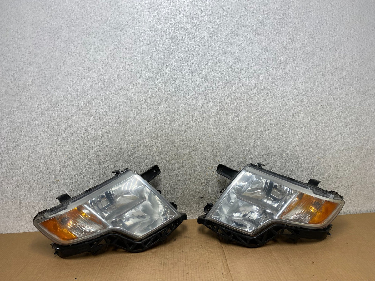 2007 2008 2009 2010 Ford Edge Headlights Left+Right Halogen AI5723 DW0