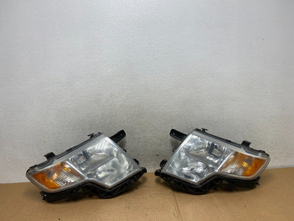 2007 2008 2009 2010 Ford Edge Headlights Left+Right Halogen AI5723 DW0