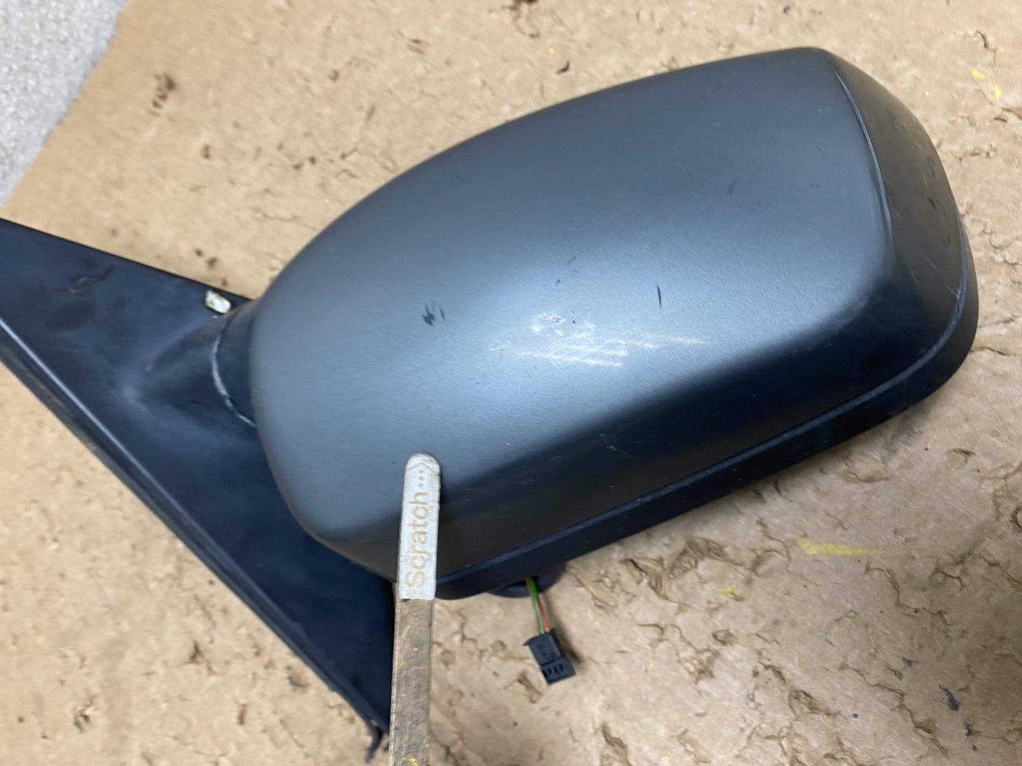2006 - 2010 BMW 528i 530i 535i Right Passenger Door View Mirror V0618 IT5