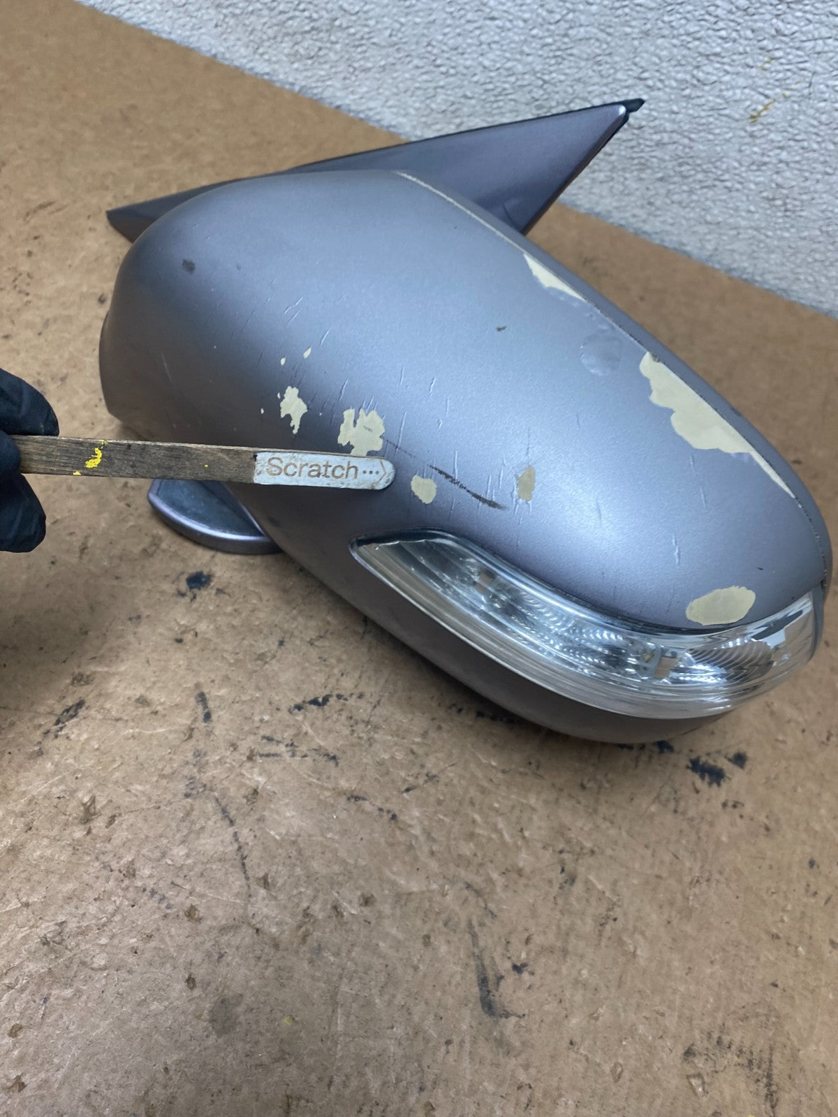 2006 to 2010 Hyundai Azera Left Driver LH Turn Signal View Door Mirror S7534 DG3