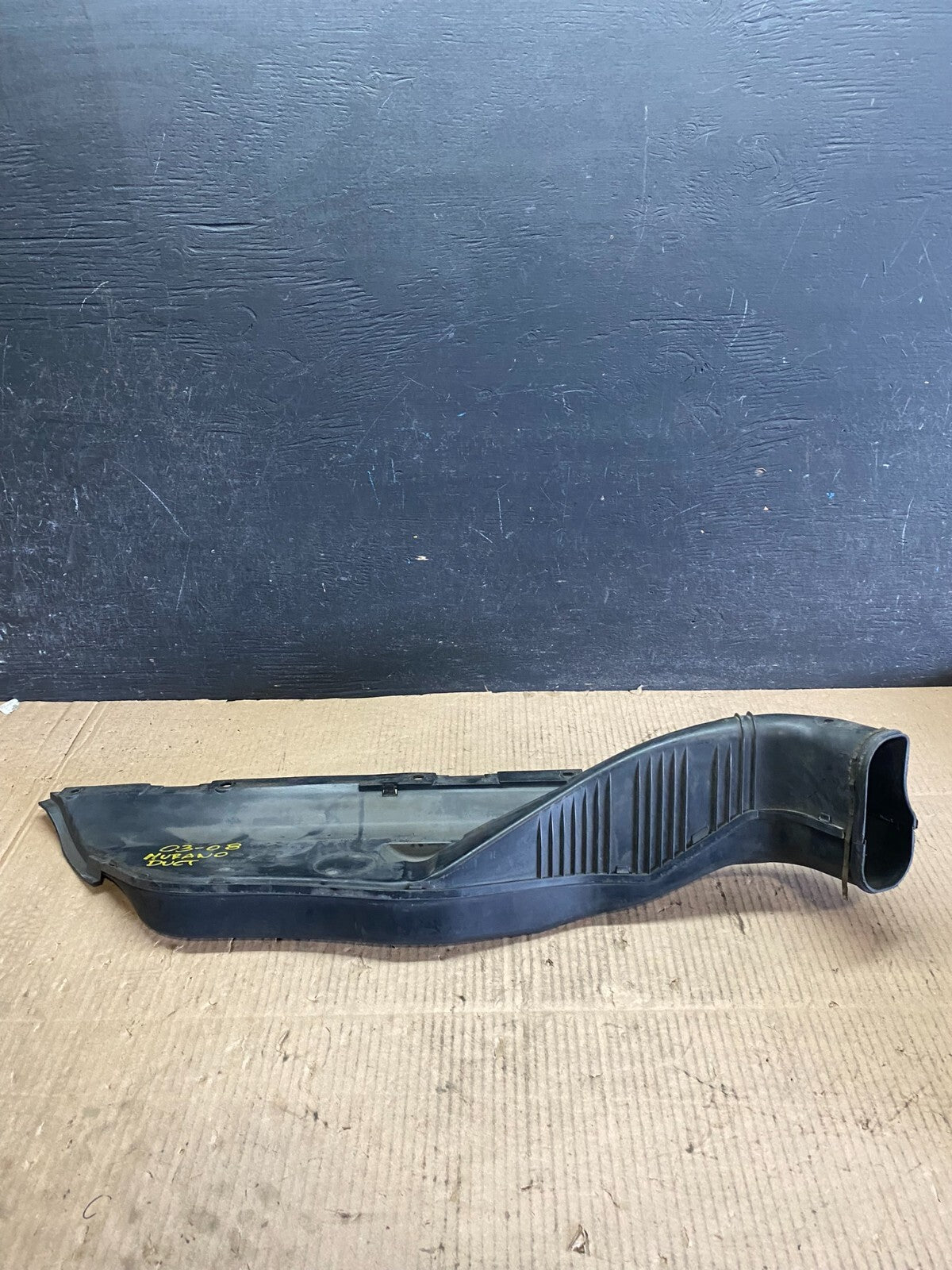 2003 to 2008 Nissan Murano Air Intake Cleaner Duct i3399 DG1 OEM4