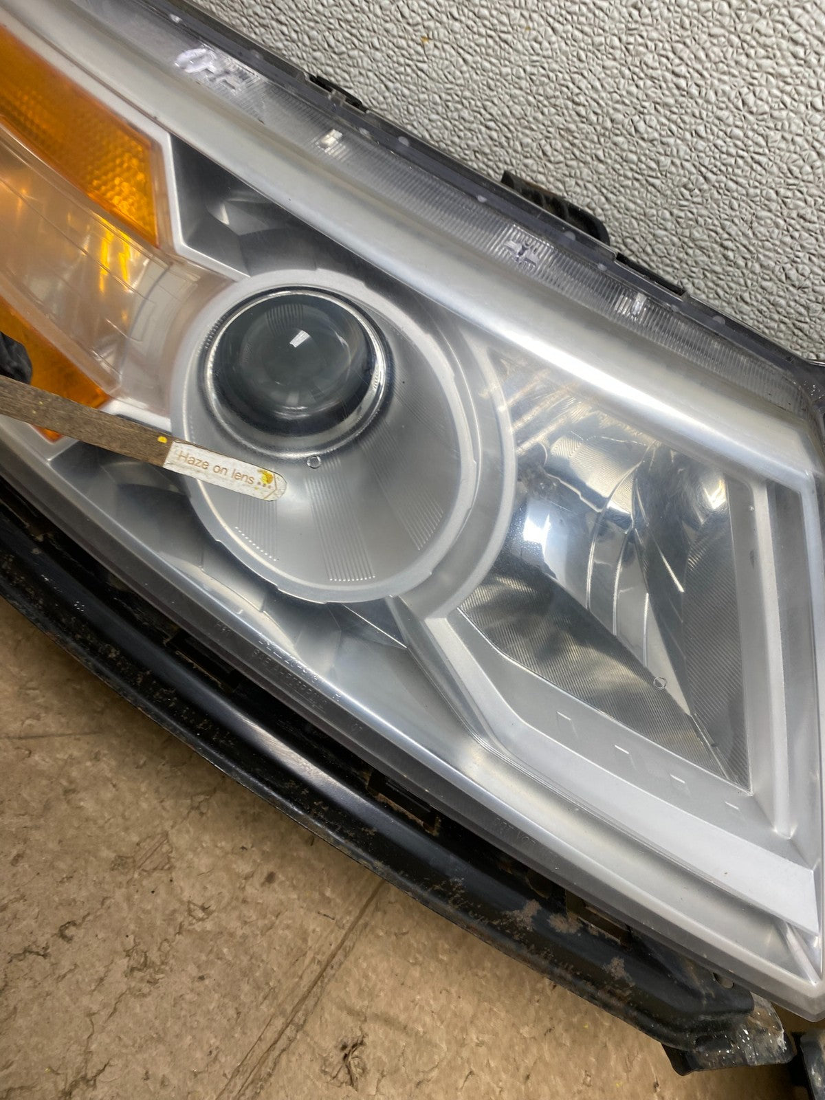 2011 2012 2013 Honda Odyssey Left+Right Side Headlights Halogen V3809 DW9