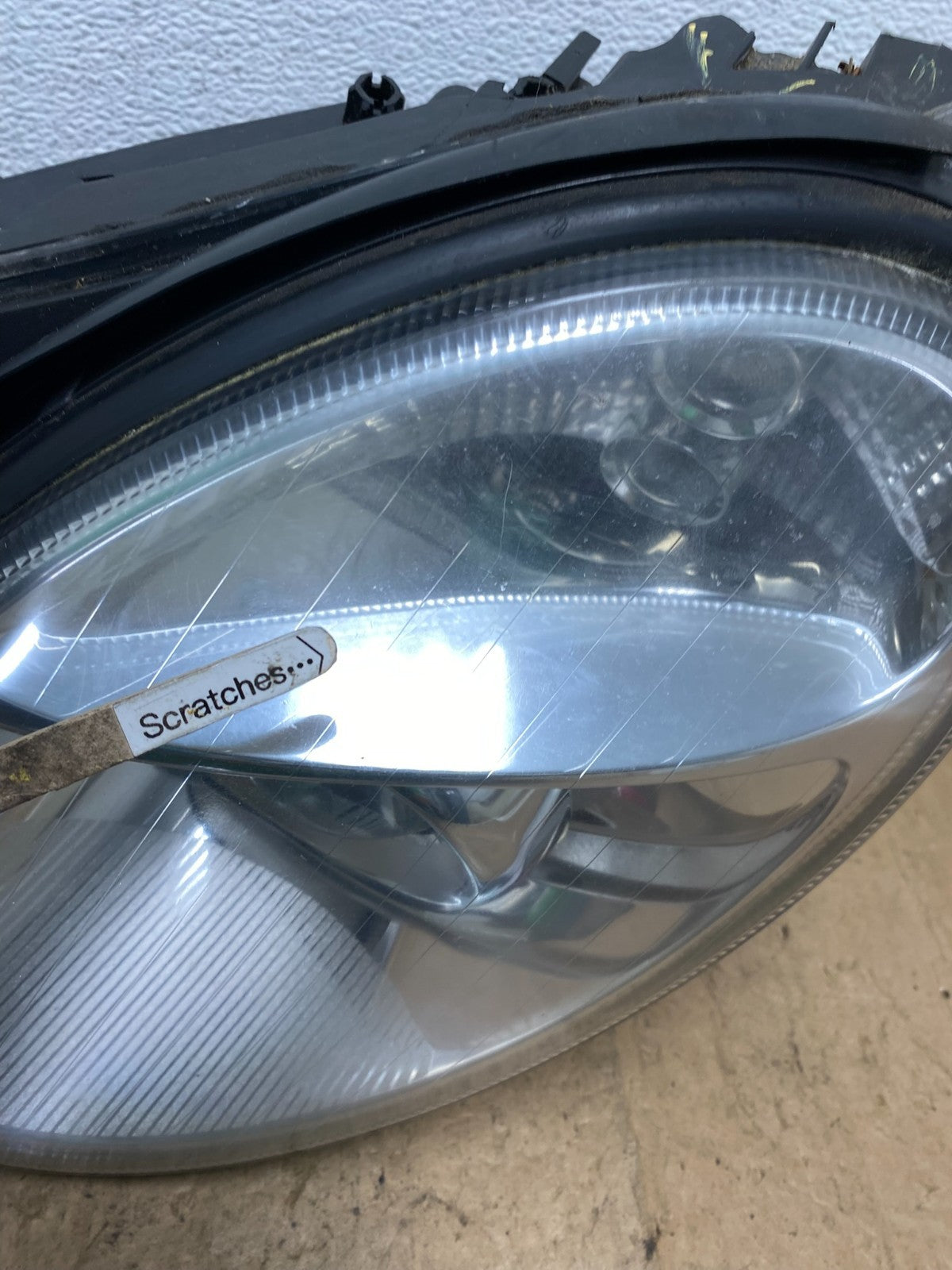 2003-2006 Mercedes E E320 E350 Left Driver Lh Side Halogen Headlight AD0689 DW3
