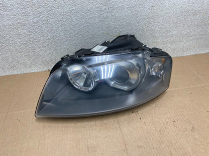2006 to 2008 Audi A3 Left Driver LH Side Xenon HID Headlight OEM W0659 DW0