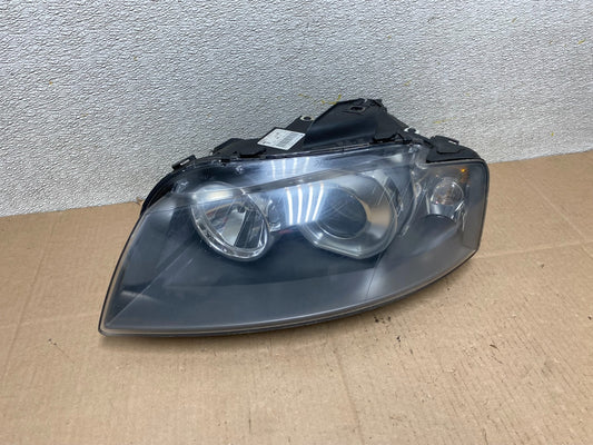 2006 to 2008 Audi A3 Left Driver LH Side Xenon HID Headlight OEM W0659 DW0