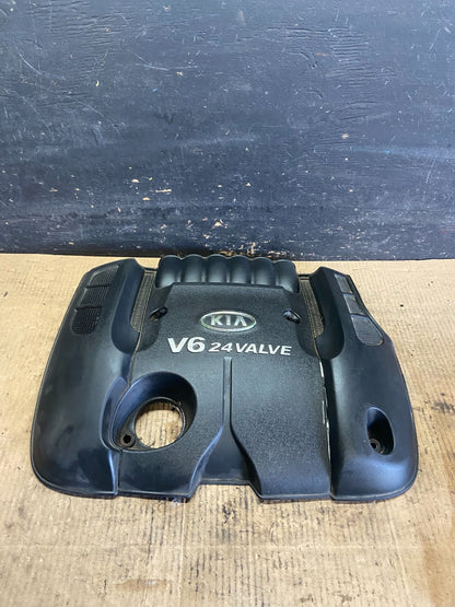 2007 - 2008 Kia Optima Rondo 2.7L V6 Engine Motor Cover r7113 DG0