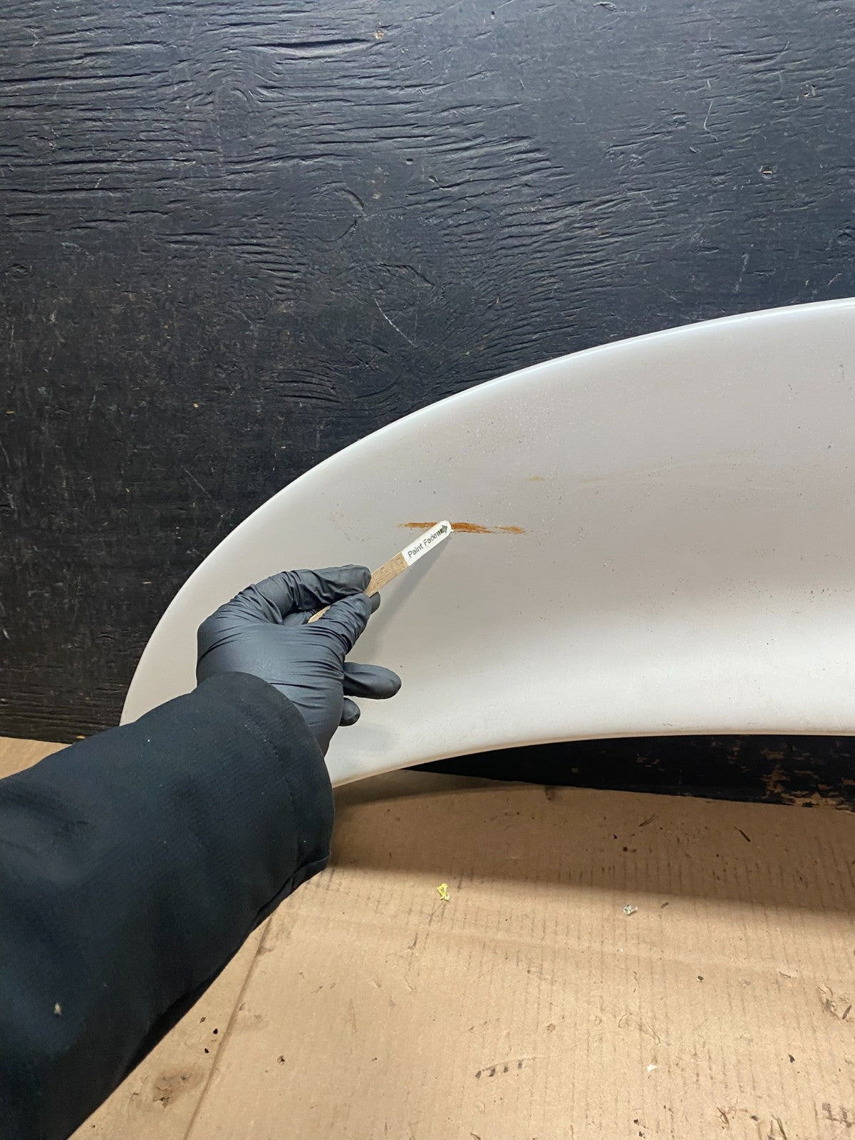 1991 to 1995 Dodge Stealth OEM Rear Spoiler Wing W2491 PS3
