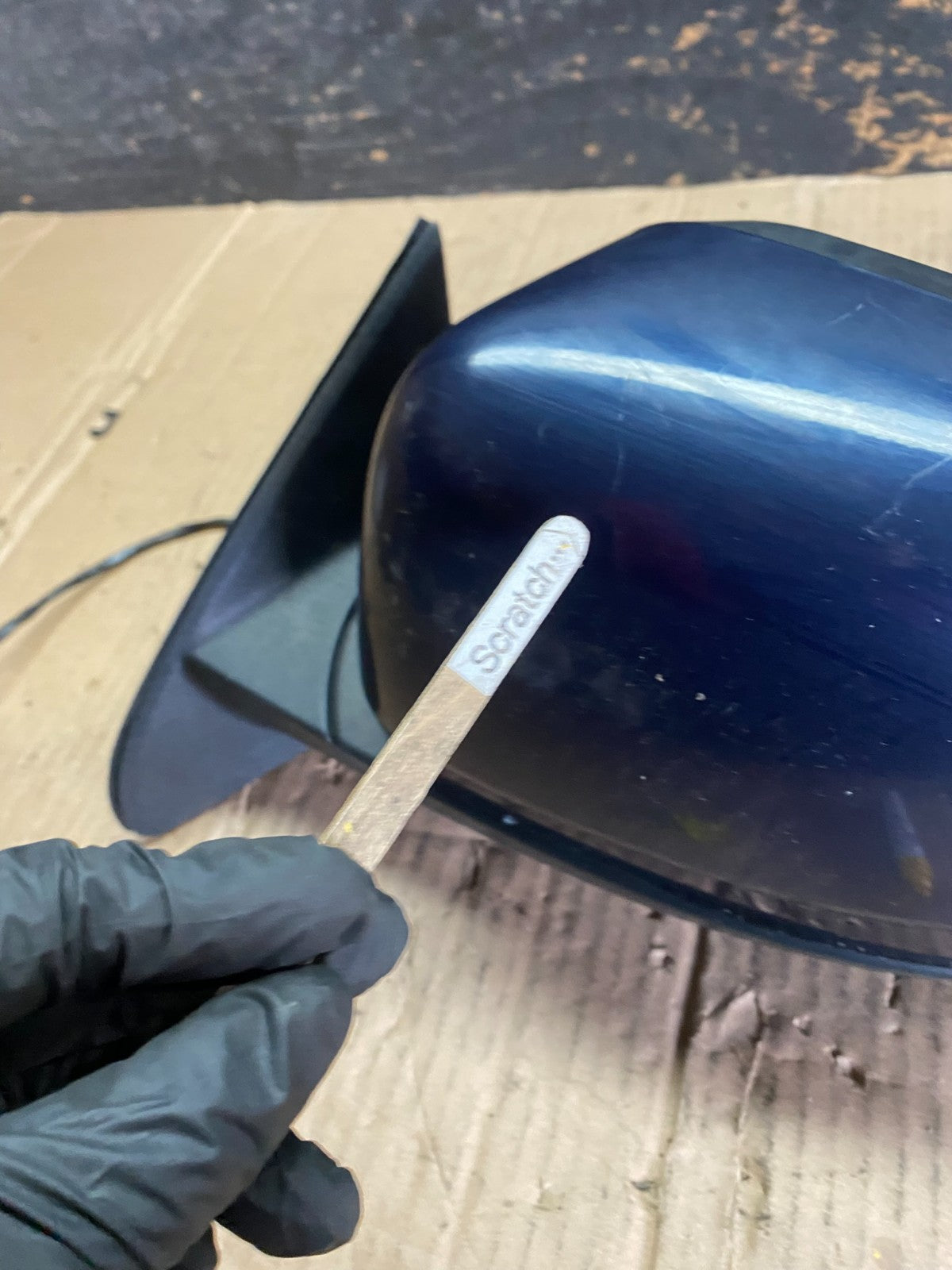 2011-2018 Jeep Grand Cherokee Driver Left View Power Door Mirror Oem V9871 MS8