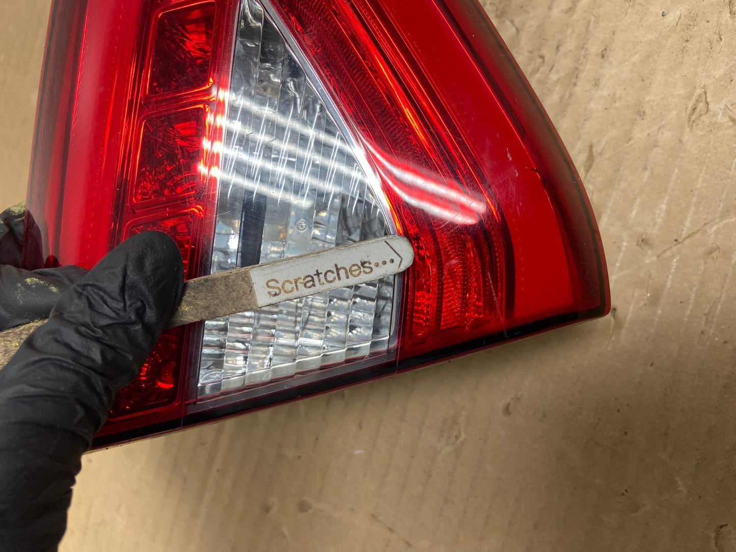 2015 2016 2017 Hyundai Sonata Left Driver LH Inner LED Tail Light AH0592 LK3