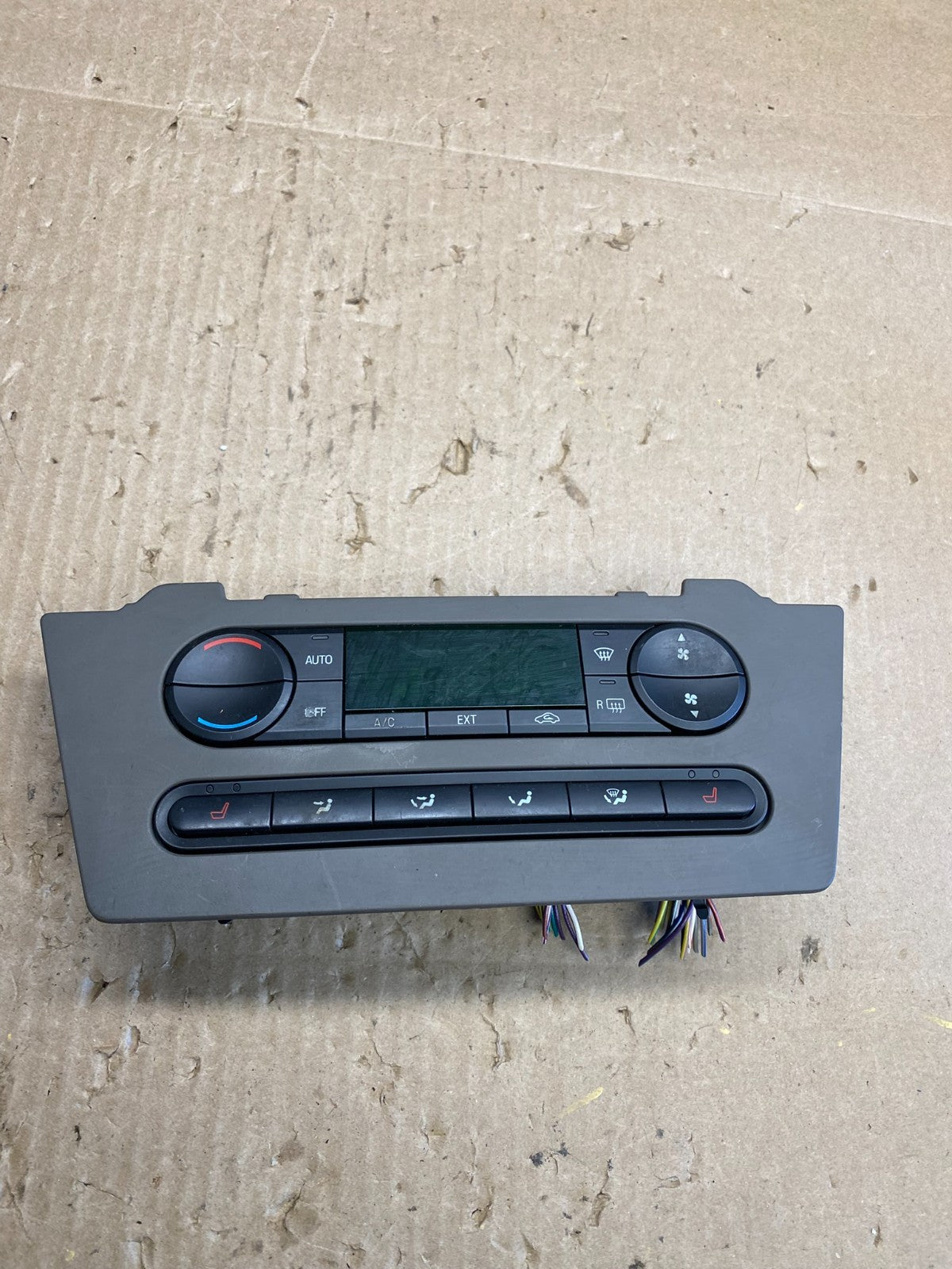 2006 to 2009 Ford Fusion Mercury Milan Climate Control A/C Control ac6565 DG0
