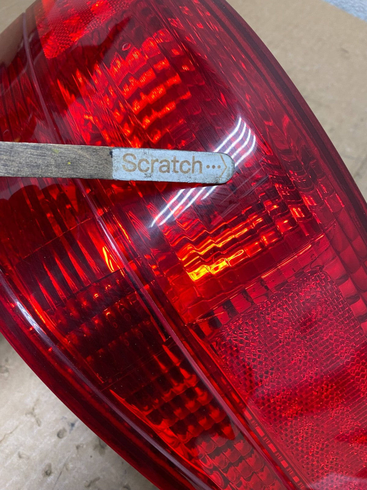 2005 Honda Accord Right Passenger Rh Side Tail Light TYC V3094 DW3