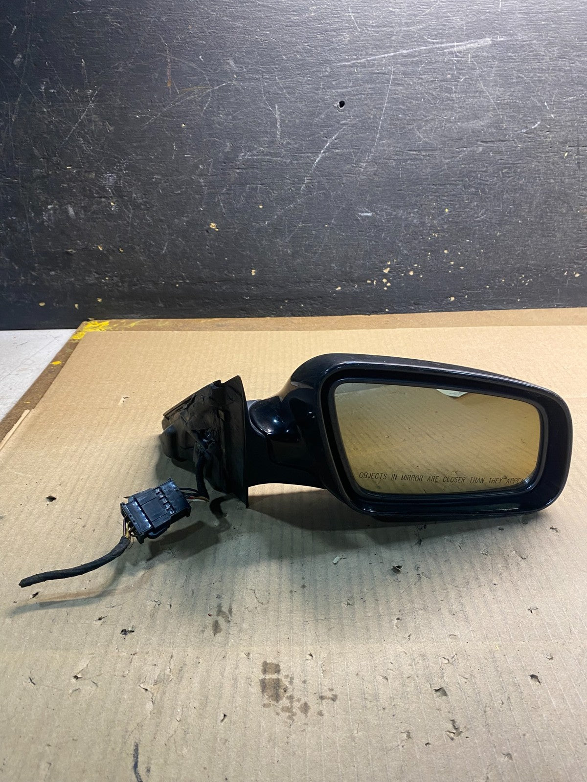 1999 to 2002 Audi A4 Right Passenger RH View Power Door Mirror OEM Z5185 DG7