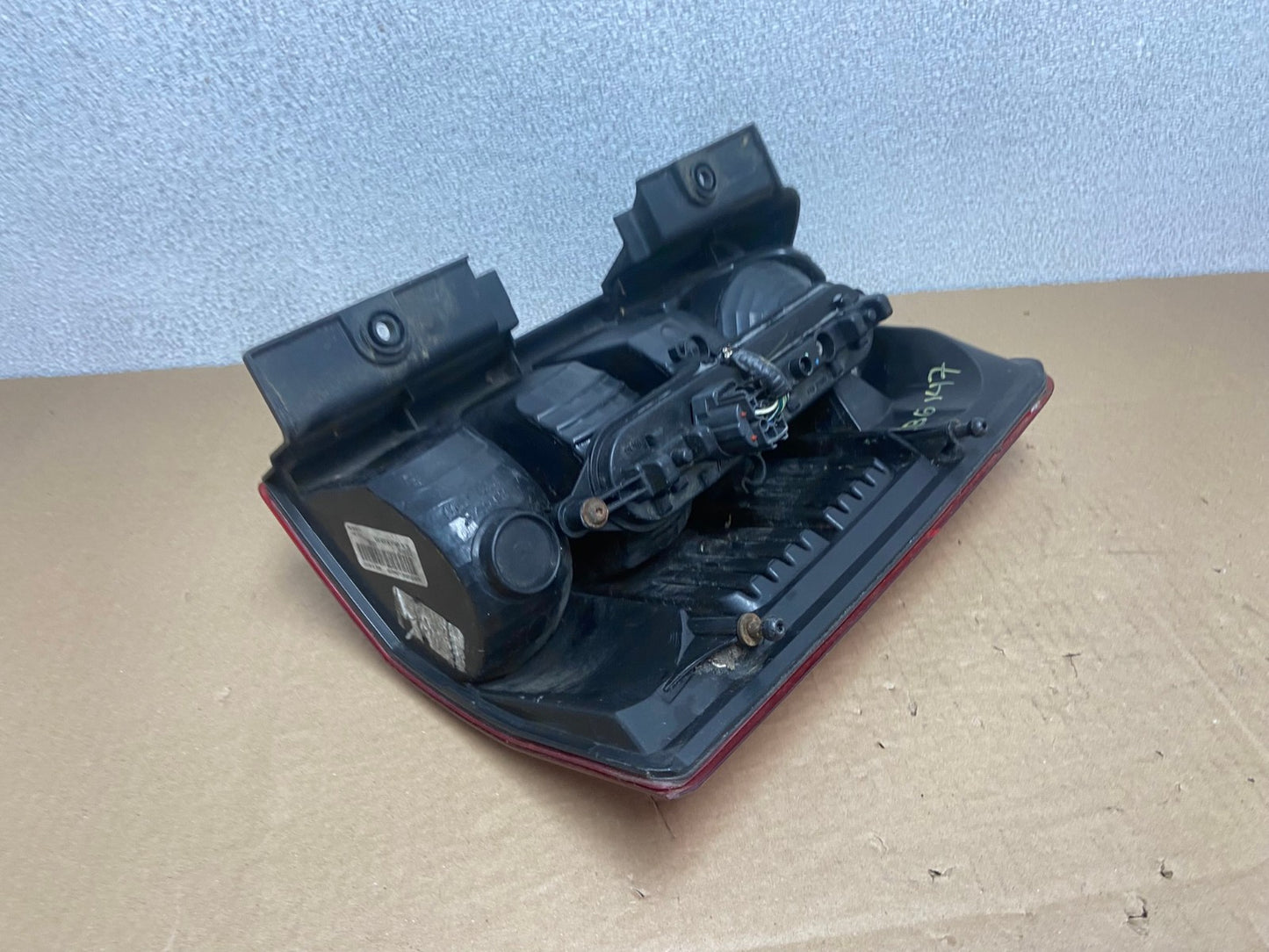 2008 to 2012 Jeep Liberty Left Driver Side Lh Tail Light OEM AB6147 LK6