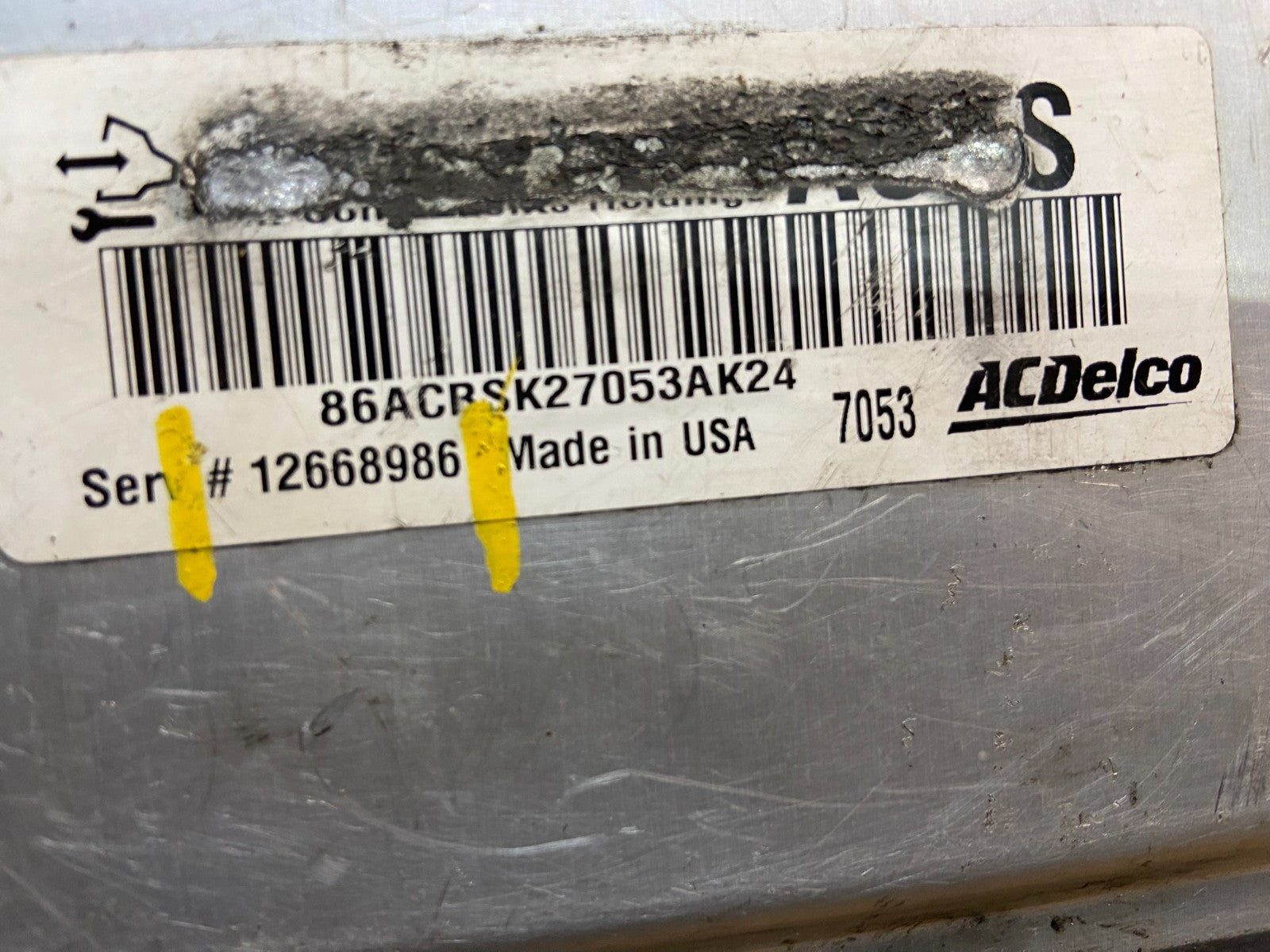 2016-2021 Chevrolet Trax Sonic Express Ecu Engine Control Module Ecm z4643 DG4
