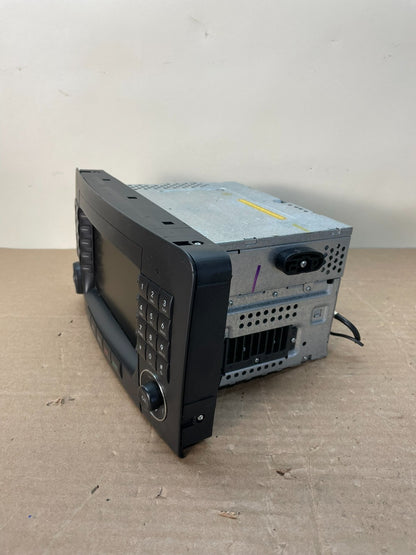 2006 2007 2008 Mercedes ML350 GL450 Radio Navigation Screen Display AI0555 DG2