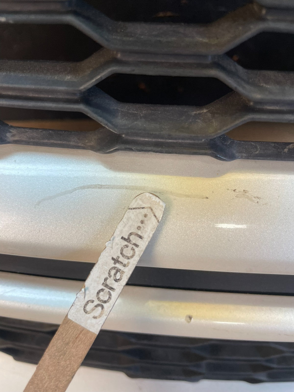 2011 to 2018 Dodge Journey Front Upper Chrome Grill Grille AD0236 DG3
