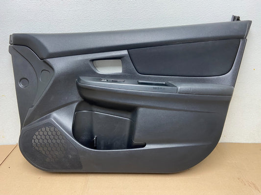 2013 to 2015 Subaru XV Crosstrek Front Passenger Side Door Trim Panel OEM C12210