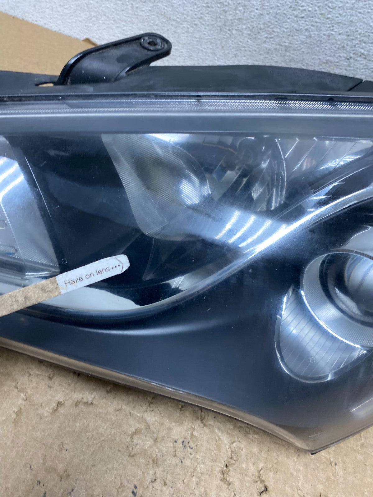 2013 - 2016 Hyundai Genesis Coupe Left Driver LH Halogen Headlight AF8138 DW4