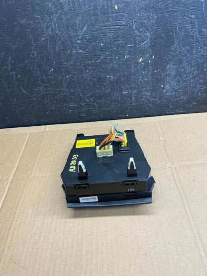 2011 - 2013 Hyundai Elantra Center Heater A/C AC Climate Control Panel AD2053 DG3