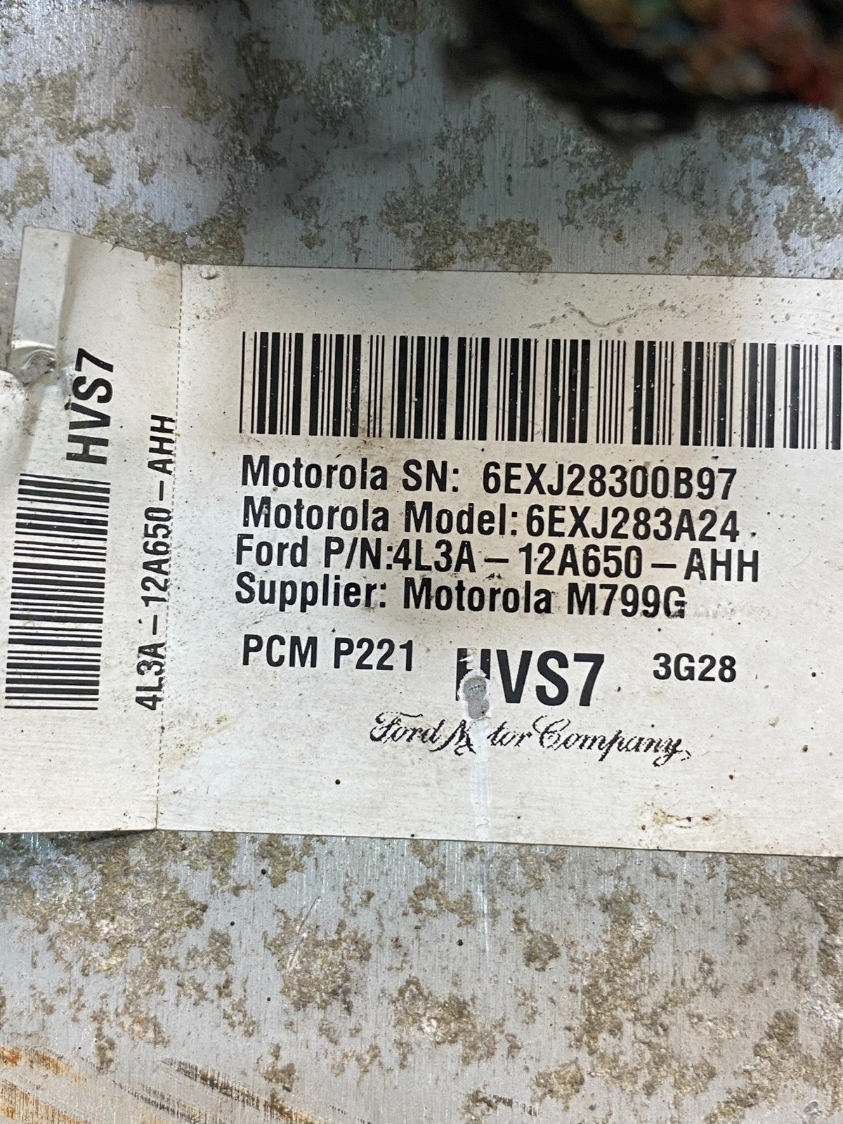 2004 Ford F-150 F150 5.4L Engine Control Unit ECU Computer Module AH1617 DG2
