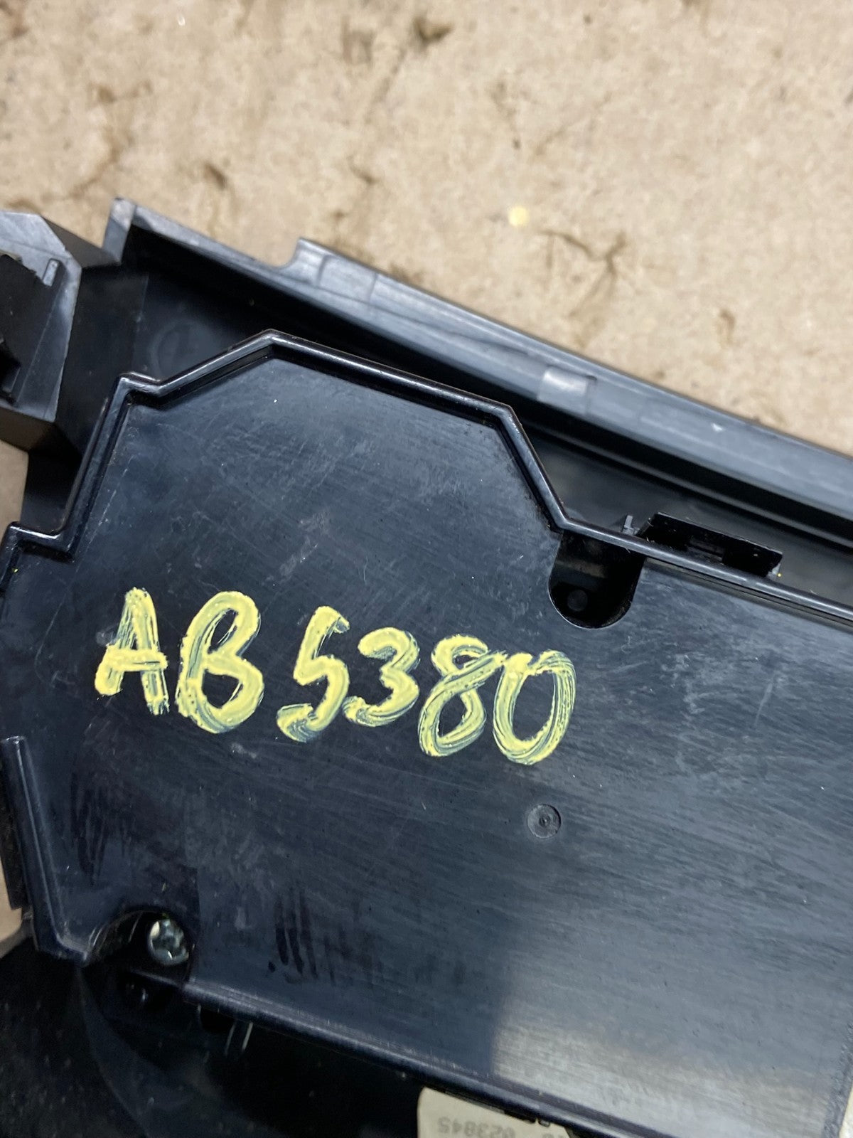 2015-2017 Nissan Sentra Climate Control Unit Heater Ac Temperature ab5380 DG6