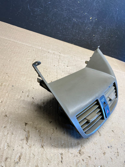 2007 2008 2009 Acura Mdx Center Console Upper Air Vent Hazard Trim AC6561 DG3