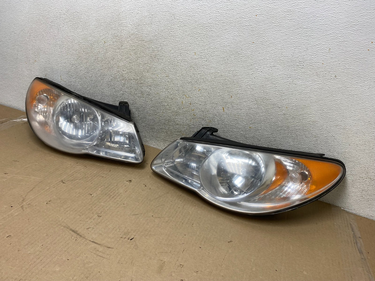 2007 2008 2009 2010 Hyundai Elantra Left+Right Side Headlights AH6743 DW2