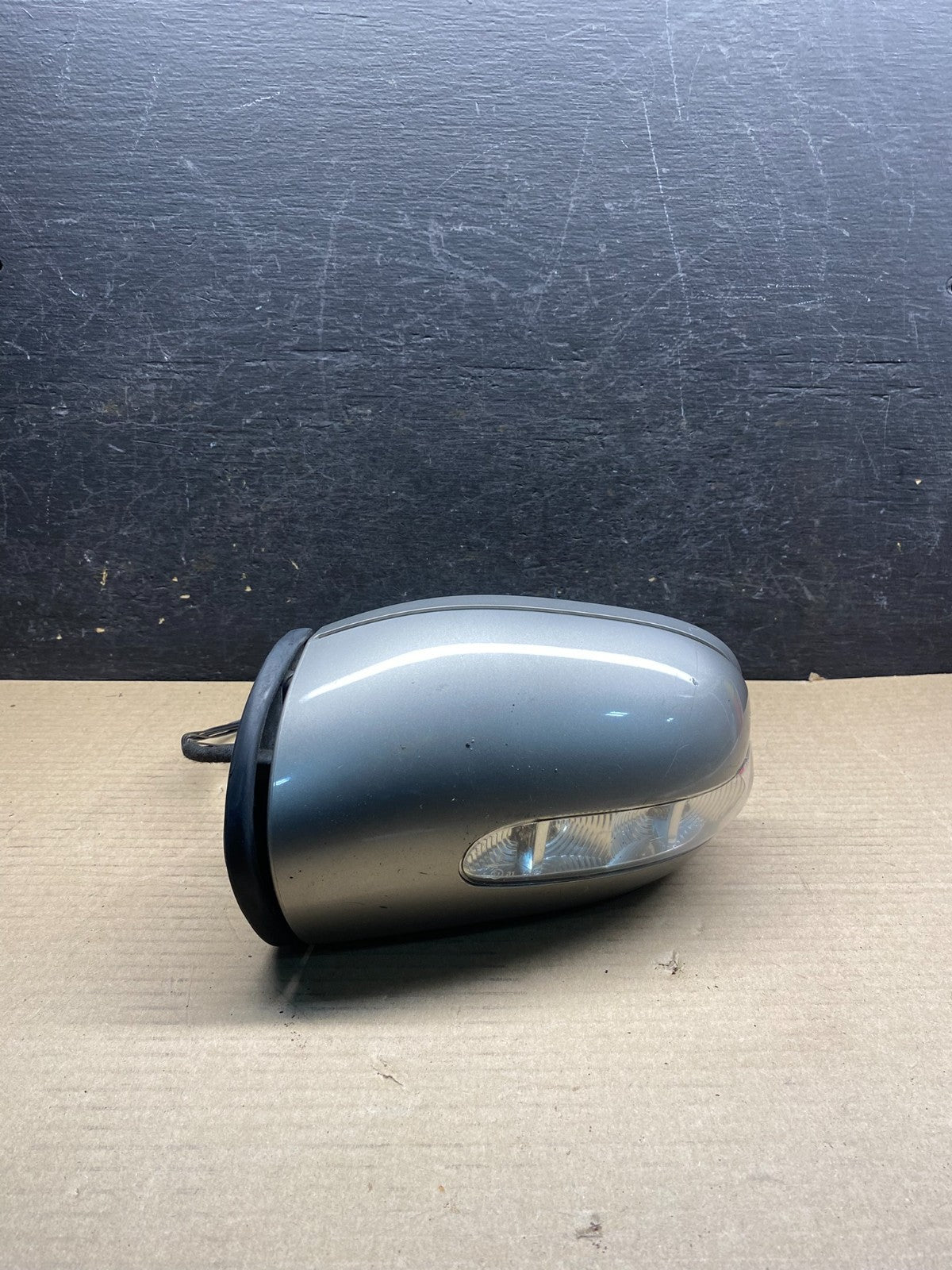 2003 to 2006 Mercedes E-Class Left Driver LH Side View Door Mirror AH9662 DW0