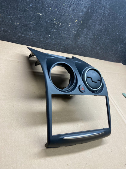 2011 2012 2013 Nissan Rogue Dash Upper Center Radio Bezel Trim AI6217 DG2