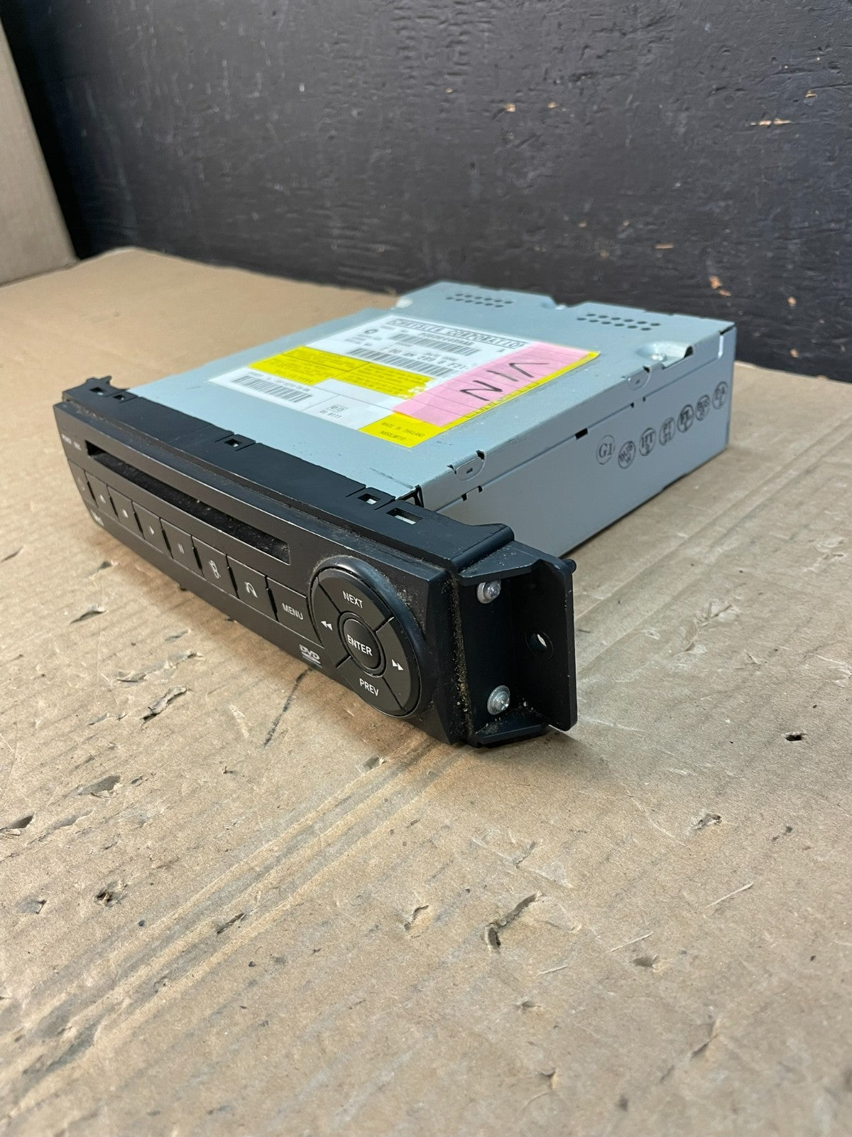 2009 2010 2011 Volkswagen Routan Video DVD Player AC4924 DG2