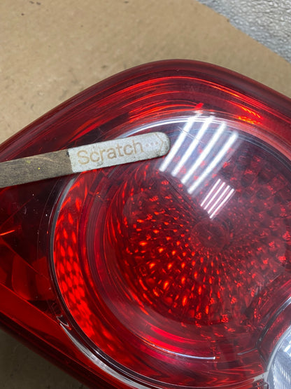 2003 2004 2005 Mazda 6 Right Passenger Inner Tail Light Taillight V3504 DW4