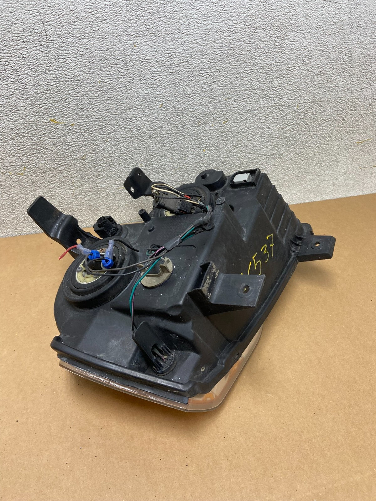 2008-2010 Jeep Grand Cherokee Left LH Driver Side Halogen Headlight Z6537 DW6