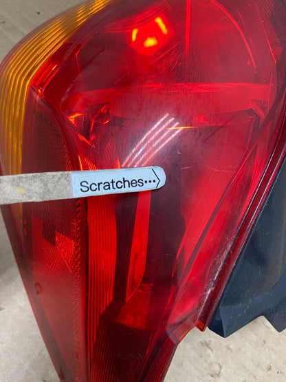 2011 to 2019 Mitsubishi ASX Right Passenger RH Side Tail Light Oem AB4745 LK3