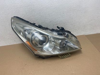 2010-2012 Infiniti G37 Right Passenger Side Xenon HID Headlight AG5710 DW0